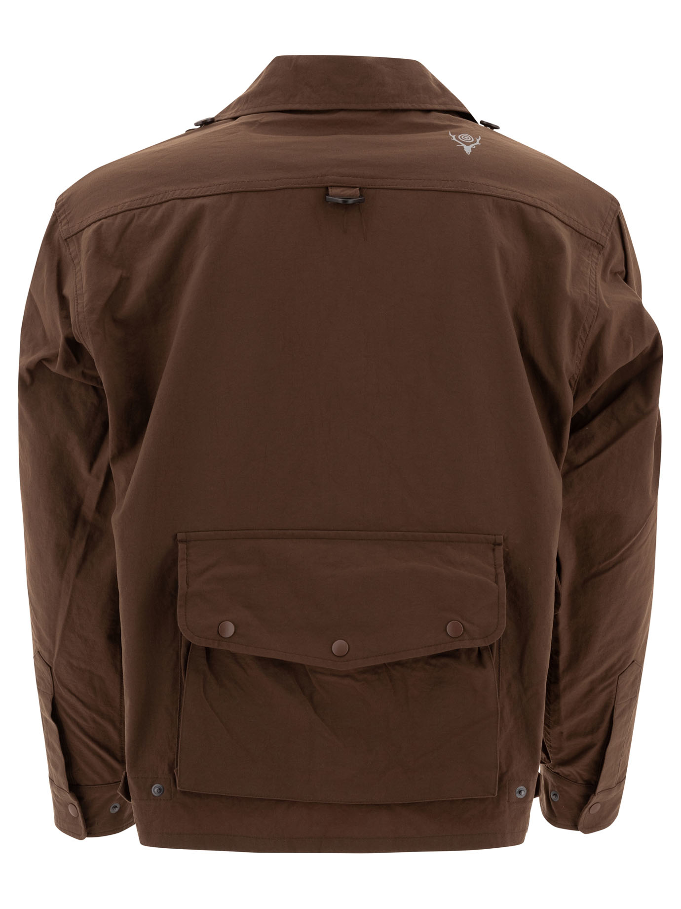 SOUTH2 WEST8 Brown Tenkara jacket